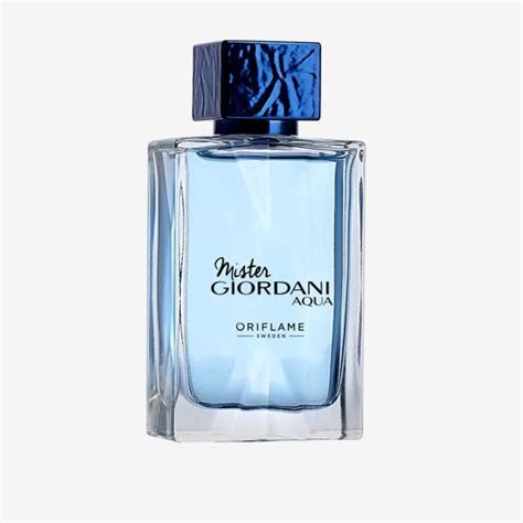 mister giordani eau de toilette.